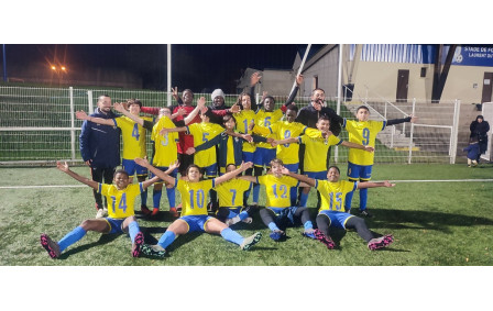 16 décembre 2023 U14 à St Mard en Coupe 77 victoire 5TAB4 après nul 2-2