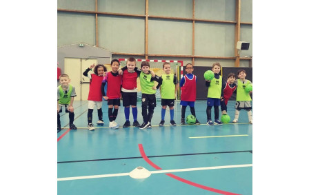 14 février 2024 Stage Futsal U6-U7-U8-U9