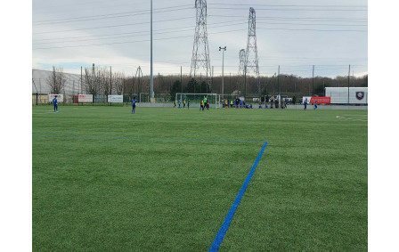 9 mars 2024 équipe U10 U11 à Villeparisis en demi finale de Jour de Coupe et qualifiée pour la finale 