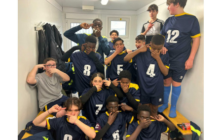 9 mars 2024 équipe U14 à La Ferté contre Changis en Championnat victoire 4 à 2