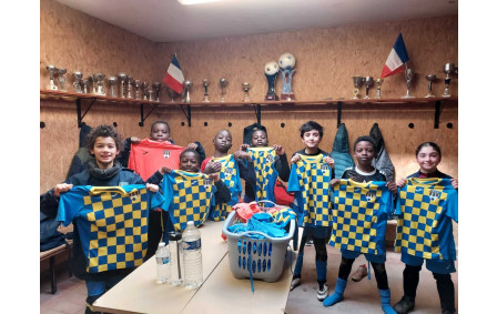 23 mars 2024 équipe U10-U11 1 à Rebais en Critérium victoire 9 à 0