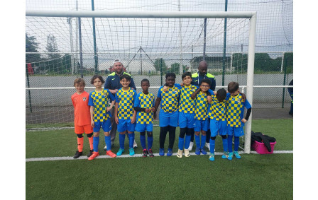 19 mai 2024 équipe U10 au tournoi de Neuilly Plaisance