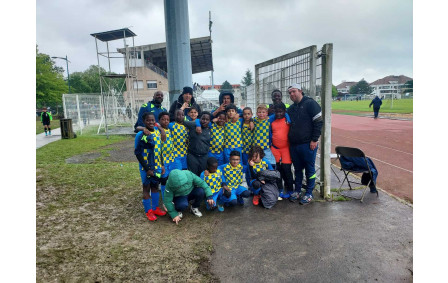 1er juin 2024 équipe U10-U11 en Finale de Jour de Coupe à Ozoir. Classement final 9ème sur 16.