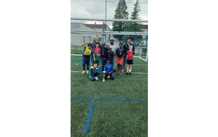 30 juin 2024 équipe U10 au tournoi de Crécy La Chapelle