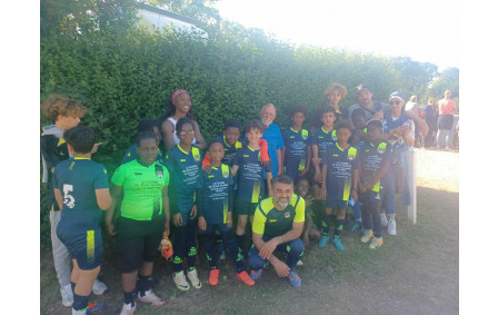 29 mai 2025 équipe U11 à Campénéac en Bretagne pour le tournoi de l'Ascension. 1ère de la phase de poule avec 14 points sur 18 possibles. Défaite en demi finale 0-0, 3 tab à 2 et victorieuse du match pour la 3ème place.