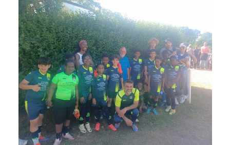 29 mai 2025 équipe U11 à Campénéac en Bretagne pour le tournoi de l'Ascension. 1ère de la phase de poule avec 14 points sur 18 possibles. Défaite en demi finale 0-0, 3 tab à 2 et victorieuse du match pour la 3ème place.