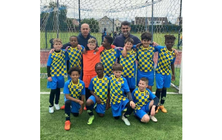 7 juin 2025 équipe U10 au tournoi de Trilport