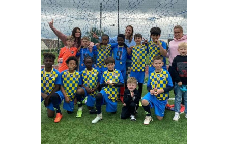 7 juin 2025 équipe U10 au tournoi de Trilport