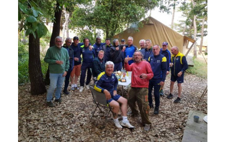 Pentecôte 2025 équipe Vétérans Plus de 45 Ans à Noirmoutier
