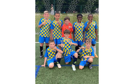 14 juin 2025 équipe U10 au tournoi de St Thibault
