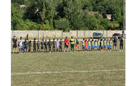 Finale U10 ASMF - Bonneuil victoire de l'ASMF 4 tab à 3