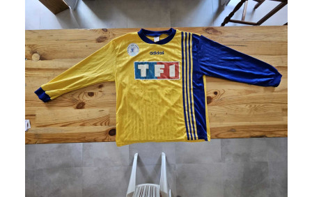 Maillot spécial Coupe de France début des années 90 (92/93 probablement).