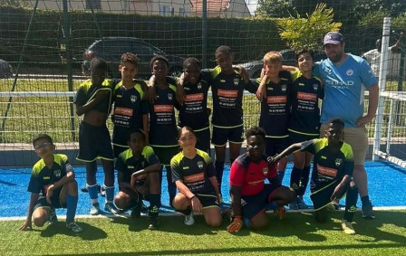 28 juin 2025 équipe U11/U12 au tournoi de Crégy Les Meaux