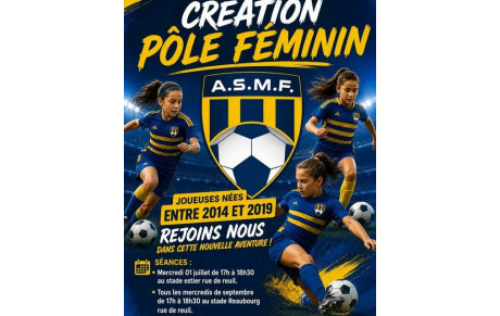 Communiqué de l'ASMF Football