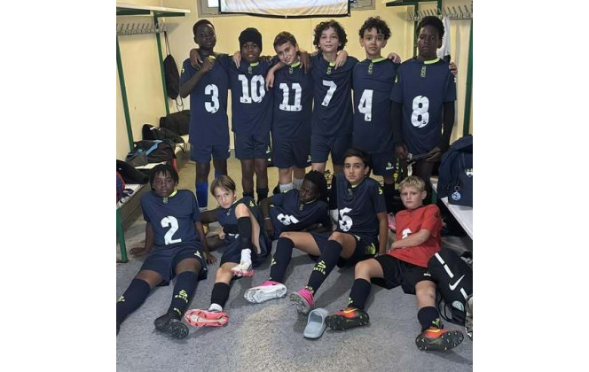 26 septembre 2026 équipe U13 à Magny Le Hongre