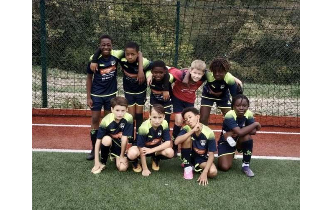 26 septembre 2026 équipe U12 1 à Nanteuil Les Meaux