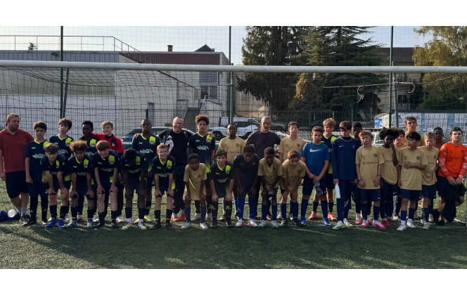 26 septembre 2026 équipes U14 de l'ASMF et de Crécy en match amical à Crécy