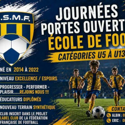 Communiqué de l'ASMF Football