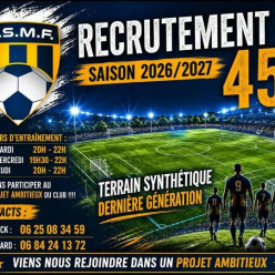 Communiqué de l'ASMF Football