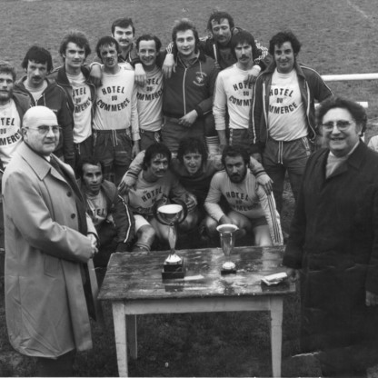 Denis - Pentecôte 1978, équipe 1B (seniors C) vainqueur du tournoi de Crouy sur Ourcq