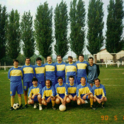 Denis - Seniors C 12 mai 1990 Jubilé Bob Marchand