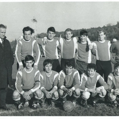 Denis - Equipe juniors 1963 - 1964