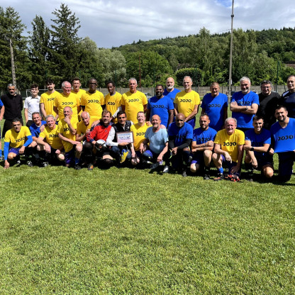 6 juin 2026 les 2 équipes du match amical en souvenir de Joël VINTRAS - 6 juin 2026 les 2 équipes du match amical en souvenir de Joël VINTRAS