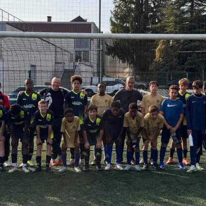 U14 2026/2027 - 26 septembre 2026 équipes U14 de l'ASMF et de Crécy en match amical à Crécy