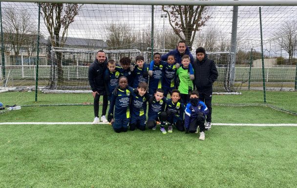 10 janvier 2026 équipe U 11 1 en Challenge IDF U11 - 1/4 de finale au Val d'Europe